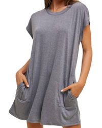 Wishlist - Knit Boxy Romper - Lyst