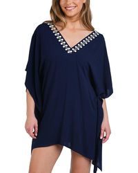 La Blanca - Caftan Coverup - Lyst