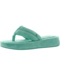 Circus by Sam Edelman - Laina Comfort Insole Flip-Flops Platform Sandals - Lyst