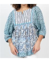 Ivy Jane - Three-Quarter Sleeves Top - Lyst
