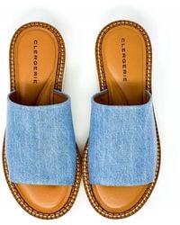 Robert Clergerie - Fast Platform Slide Sandals - Lyst