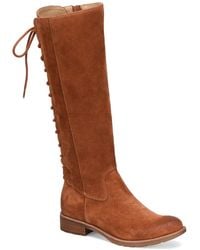 Söfft - Sharnell Ii Suede Boot - Lyst