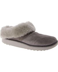 Olukai - Ku'I Suede Slip On Loafer Slippers - Lyst