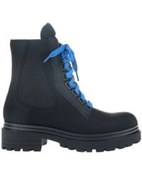 Otbt - Commander Combat Boots - Lyst