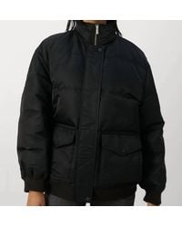 Theory - Offset Puffer Jacket - Lyst