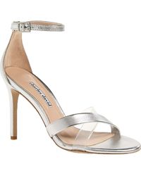 Charles David - Courtney Leather Open Toe Heel Sandals - Lyst