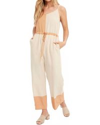 Mystree - Block It Out Jumpsuit - Lyst