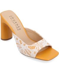 Journee Collection - Collection Daivia Sandals - Lyst
