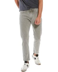 Madewell Surplus Relaxed Tapered Jea - Gray