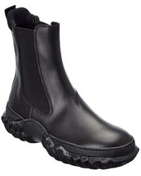 Marni - Chunky Leather Chelsea Boot - Lyst