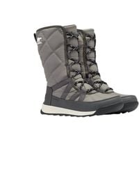 Sorel - Waterproof Insulated Lace-Up Winter Boots - Lyst