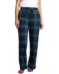 Thread & Supply - Homebody Pine Plaid Lounge Pant - Lyst
