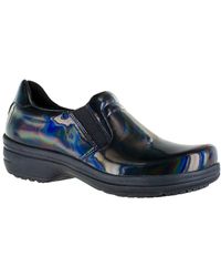 Easy Works by Easy Street - Bind Patent Leather Slip On Clogs - Lyst