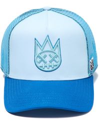 Cult Of Individuality - Logo Mesh Back Trucker Hat - Lyst