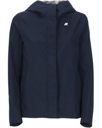 K-Way - Madalina Bonded Jersey Jacket - Lyst