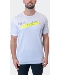 Maceoo - Signature Cotton Crew-Neck Tee - Lyst