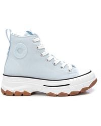 Xti - Sneaker Booties - Lyst