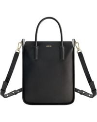 Jason Wu - Structured Tote Bag With Hardware And Zip Closure - Lyst