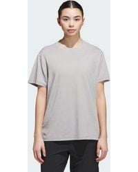 adidas - Designed For Train Everyday Workout Tee - Lyst