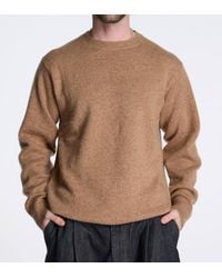 Pendleton - Shetland Wool Crew Sweater - Lyst
