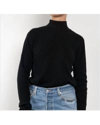 RE/DONE - Thermal Mock Neck Top - Lyst