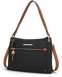 MKF Collection by Mia K - Aliyah Shoulder Bag Vegan Leather Versatile Design, Functional Everyday Use Purse By Mia K - Lyst