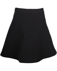 Sandro - Sandro A-Line Mini Skirt - Lyst