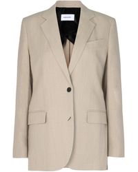 Ferragamo - Single Breasted Blazer - Lyst