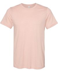 Bella Canvas - Sueded Tee - Lyst