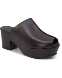 Chocolat Blu - Gadis Platform Slides - Lyst