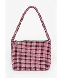 Fashnzfab - Oversized Stone Small Hobo Bag - Lyst