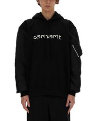 Junya Watanabe - Oversized Sweatshirt - Lyst