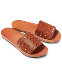 Beek - Lovebird Stud Leather Sandal - Lyst