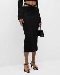 PAOLA BERNARDI - Viviane Skirt - Lyst