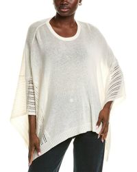 J.McLaughlin - J. Mclaughlin Libra Cashmere Poncho - Lyst