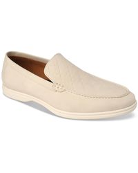 Alfani - Porter Faux Suede Round Toe Loafers - Lyst