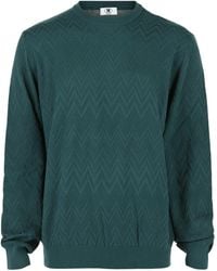Missoni - Signature Zig Zag Patterned Sweater - Lyst