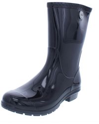 UGG - Sienna Rubber Mid-calf Rain Boots - Lyst