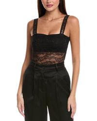 AllSaints - Charli Lace Bodysuit - Lyst
