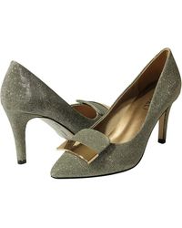 Vaneli - Sabrin Pumps Leather Pointed Toe Stiletto Heel Khd741 - Lyst