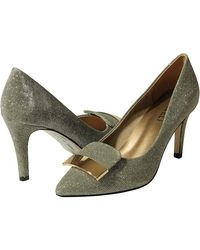 Vaneli - Sabrin Pumps Leather Pointed Toe Stiletto Heel Khd741 - Lyst