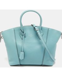 Louis Vuitton - Ciel Leather Lockit Pm Bag - Lyst