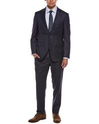 Canali - 2Pc Wool Suit - Lyst
