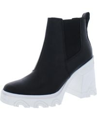 Sorel - Brex Leather Pull On Chelsea Boots - Lyst