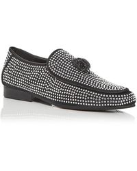 Kurt Geiger - Holly Eagle Leather Slip-on Loafers - Lyst