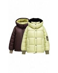 Alaska® Outerwear - Reversible Hooded Bio-Down Jacket - Lyst