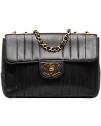 Chanel - Mademoiselle Leather Shoulder Bag (pre-owned) - Lyst