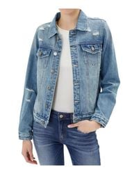 Kancan - Everyday Denim Jacket - Lyst
