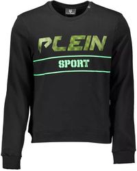 Philipp Plein - Black Cotton Sweater - Lyst