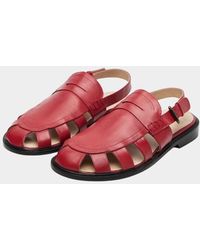 Cordera - Slingback Loafer - Lyst